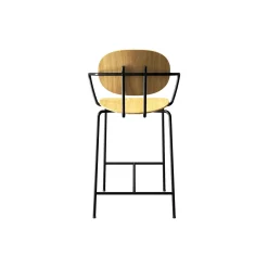PIET HEIN Counter Chair with Arms, olieret eg