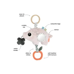 Pigee aktivitets- og sanselegetøj, powder