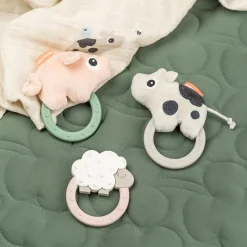 Pigee sanserangle med bidering, colour mix