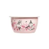 Piger emaljeskål, lyserød