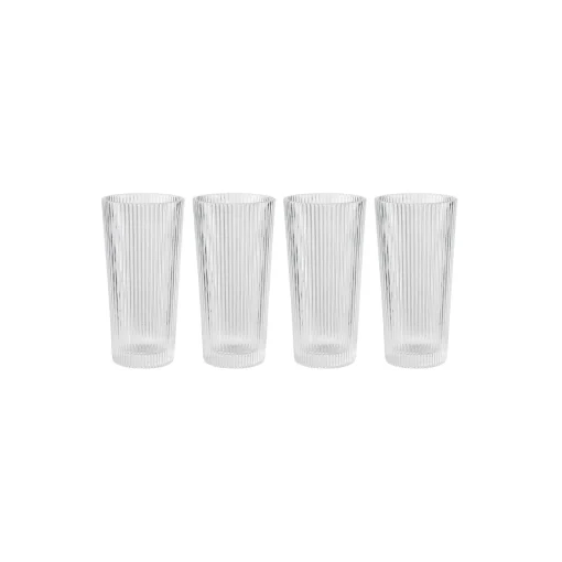 Pilastro long drink glas 4 stk.