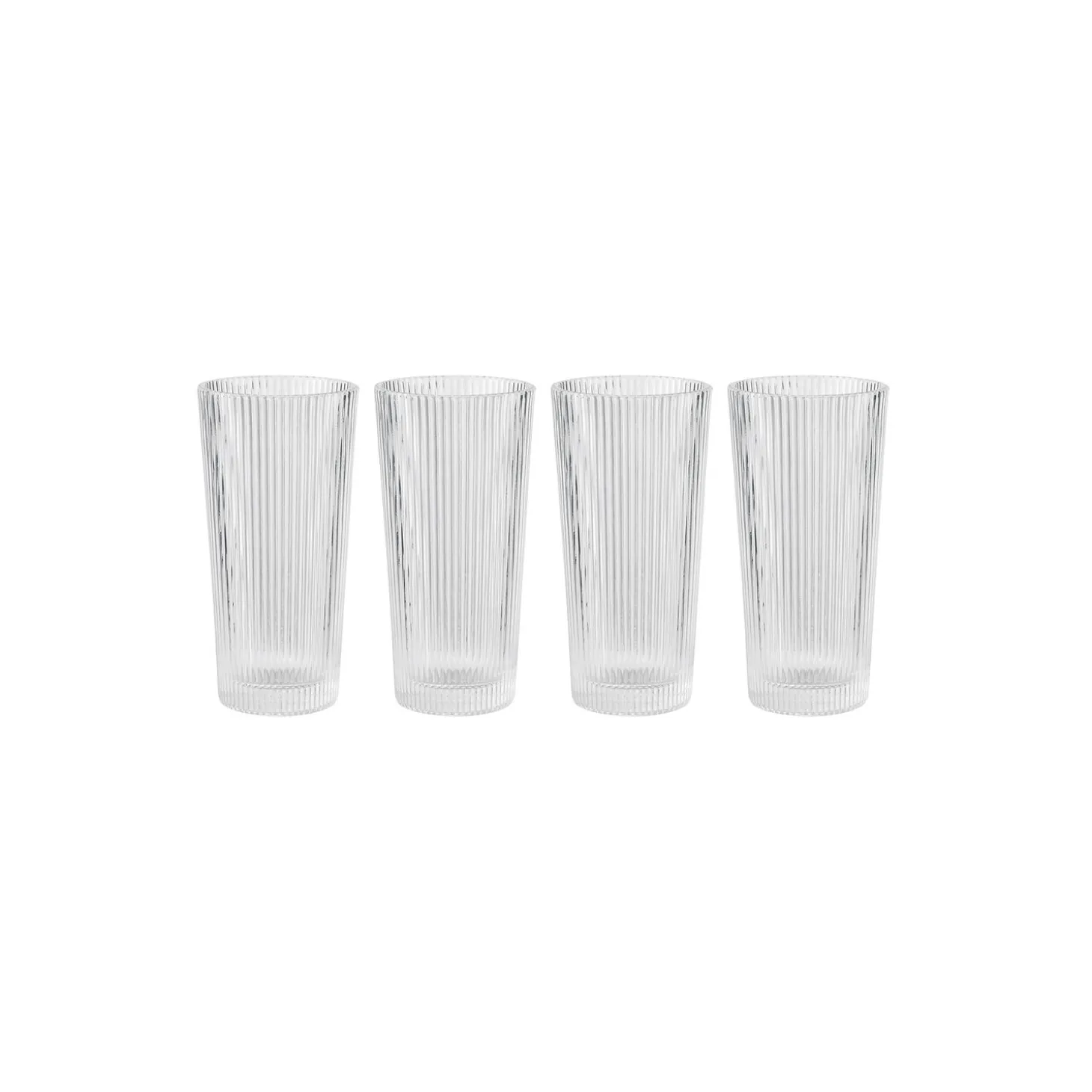 Pilastro long drink glas 4 stk.