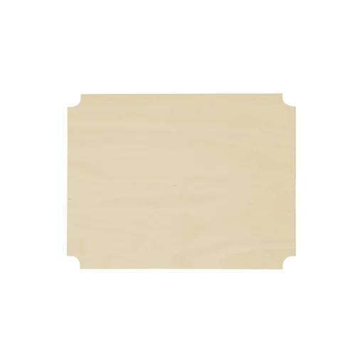 Pillar Storage Box Lid, beech