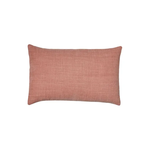 Pillow Linen, terracotta