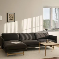 Piloti Wood sofabord, olieret eg