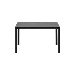 Piloti Wood sofabord, sortlakeret eg