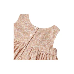Pinafore Wrinkles Dress Sienna, 1358 lilac flowers