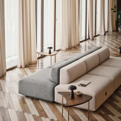 Pinwheel HM7 sidebord, olieret valnød