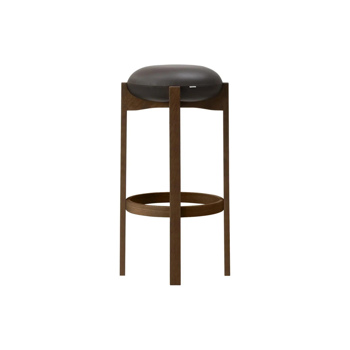 Pioneer Stool, smoked oak/Primo 86