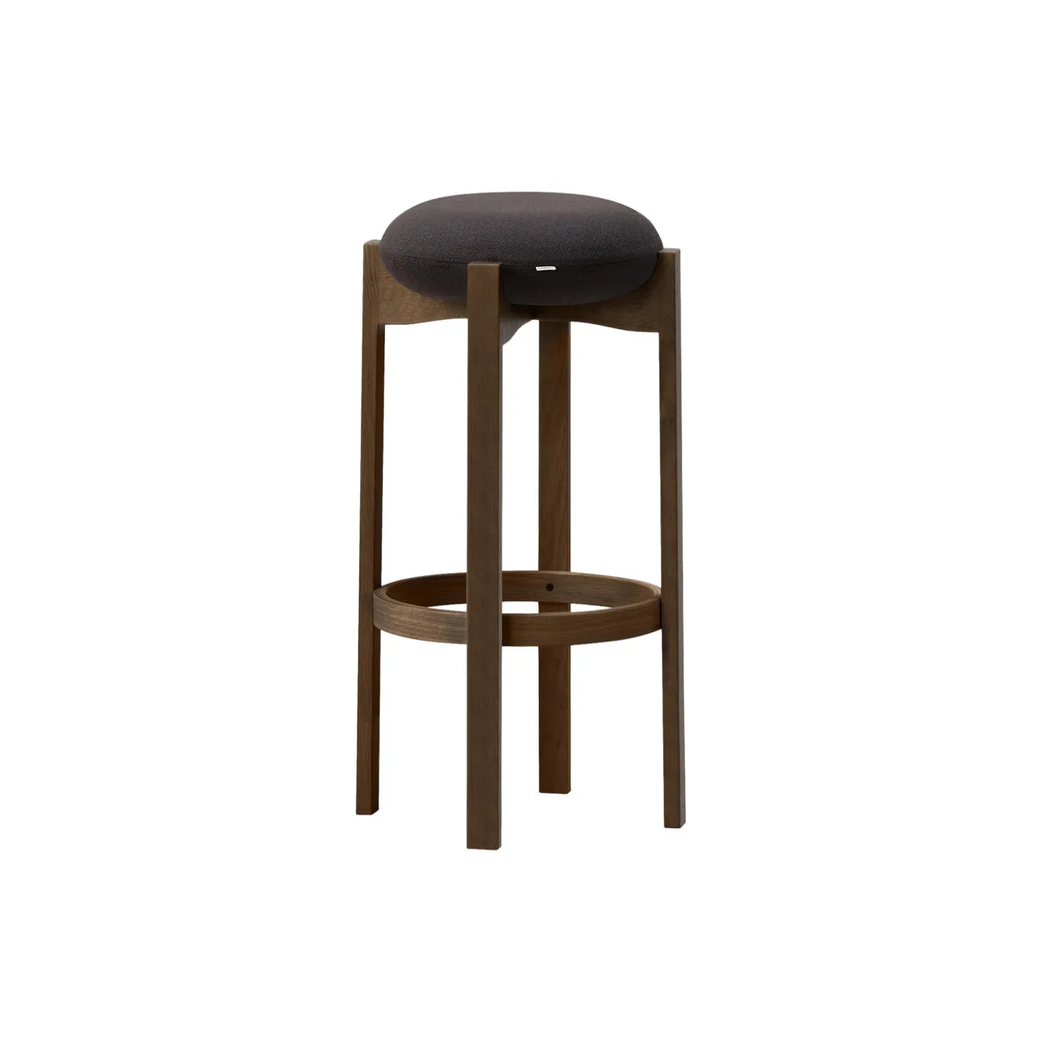 Pioneer Stool, smoked oak/Vidar 386