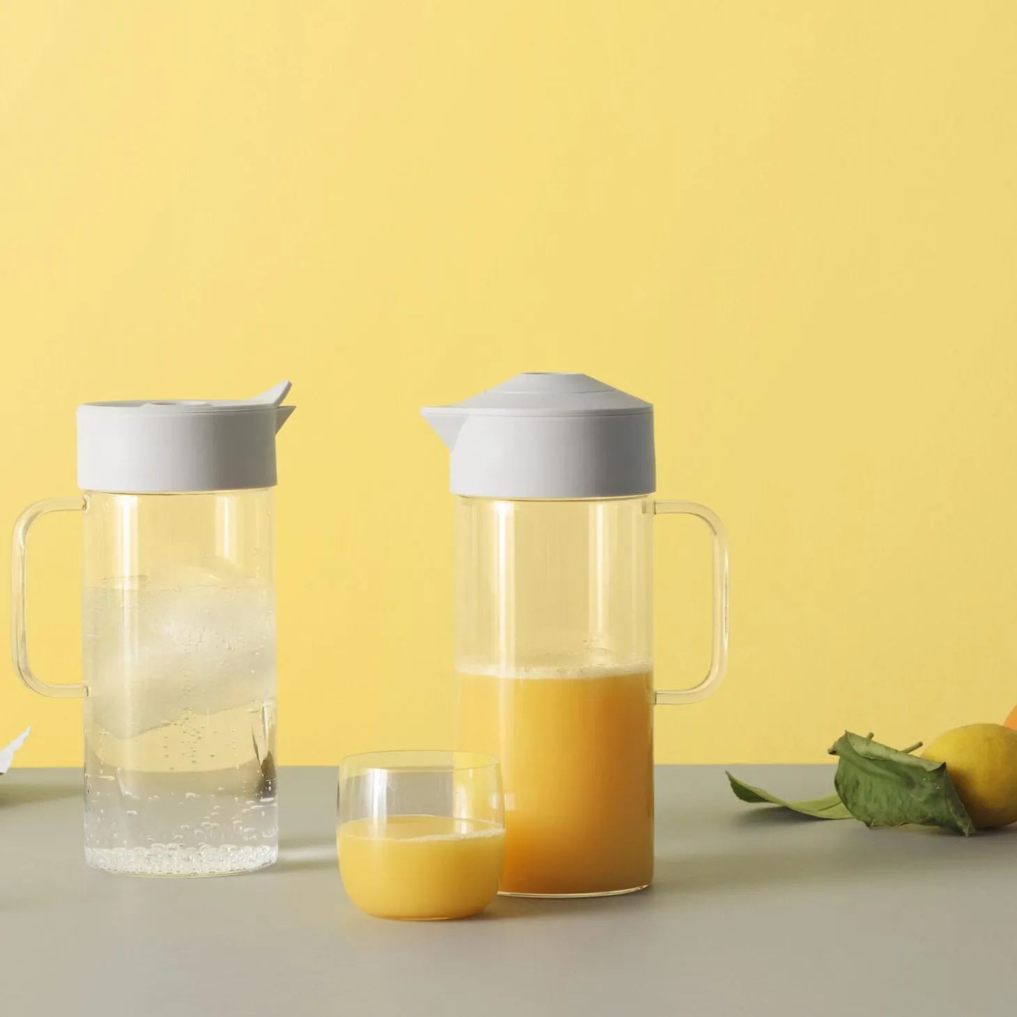 PIP serveringskande, light grey