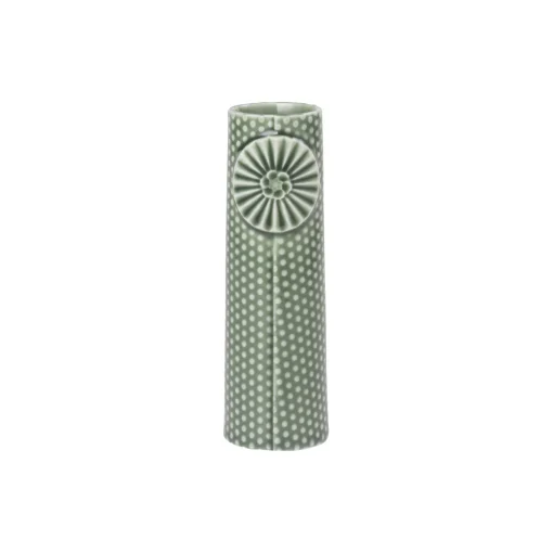 Pipanella Dot vase, green