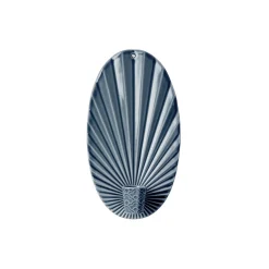 Pipanella Waves væghængt lysestage, midnight