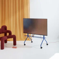 Pipe Shelf, ultra marine