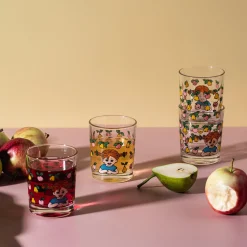 Pippi drikkeglas frugter