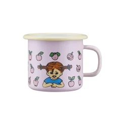 Pippi emaljekrus frugter, rosa