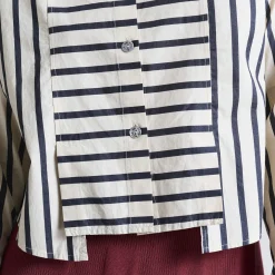 Pirate stripe skjorte med læg, pirate stripe