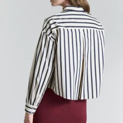 Pirate stripe skjorte med læg, pirate stripe