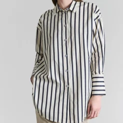 Pirate stripe stor skjorte, pirate stripe