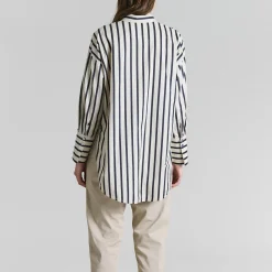 Pirate stripe stor skjorte, pirate stripe