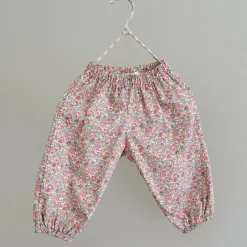 Pixi Pants, pink betsy