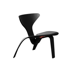 PK0 A™ loungestol, black