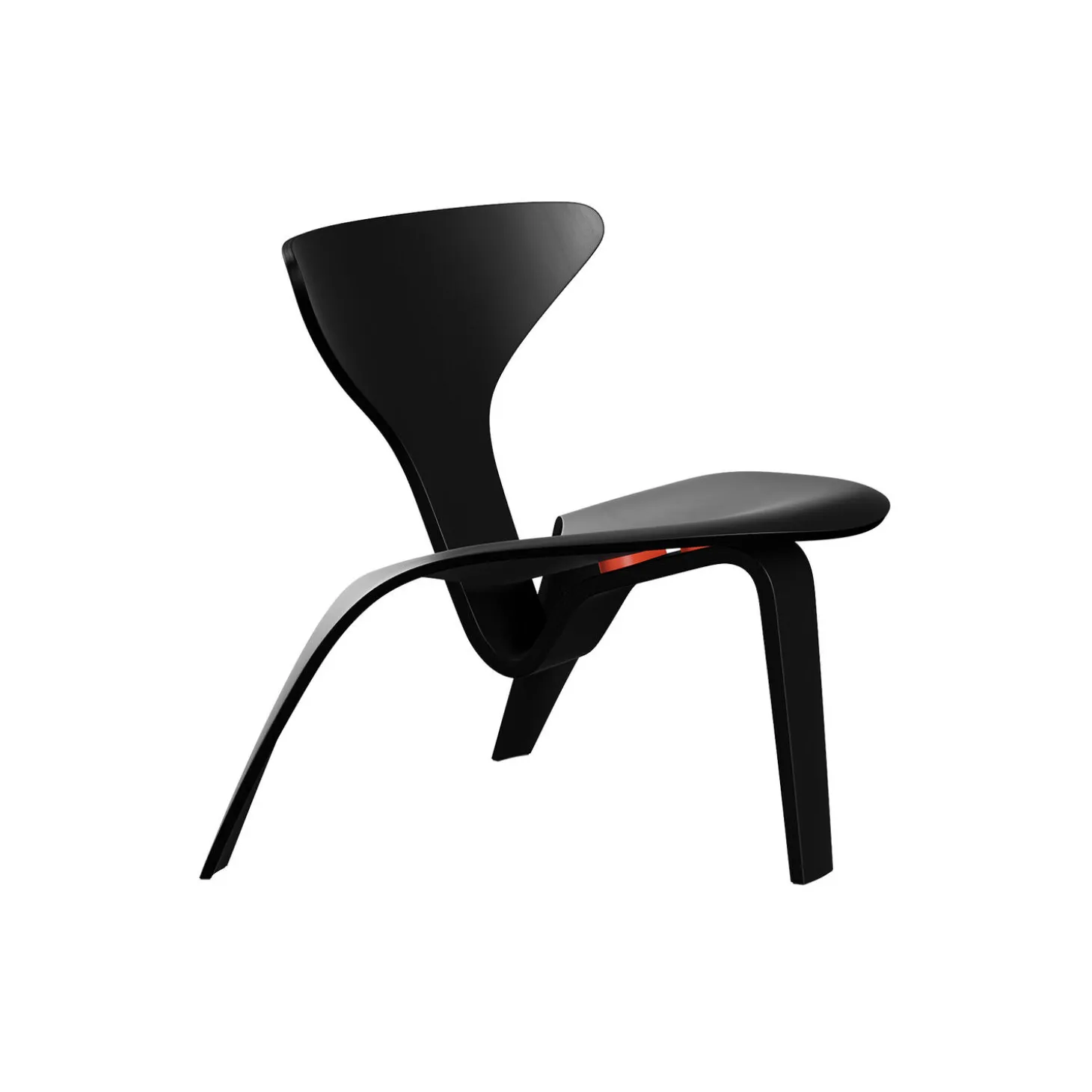 PK0 A™ loungestol, black