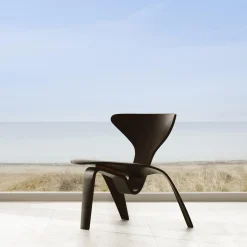 PK0 A™ loungestol, black