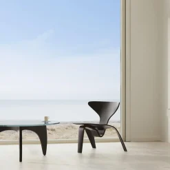 PK0 A™ loungestol, black