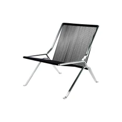 PK25™ loungestol, sort