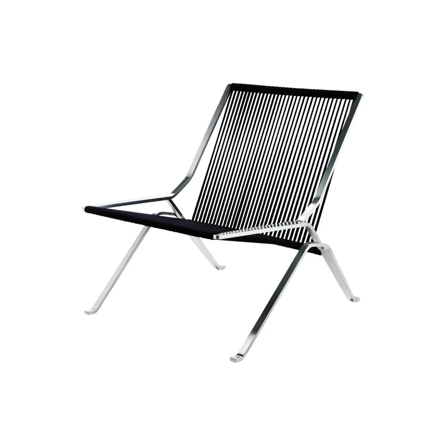 PK25™ loungestol, sort