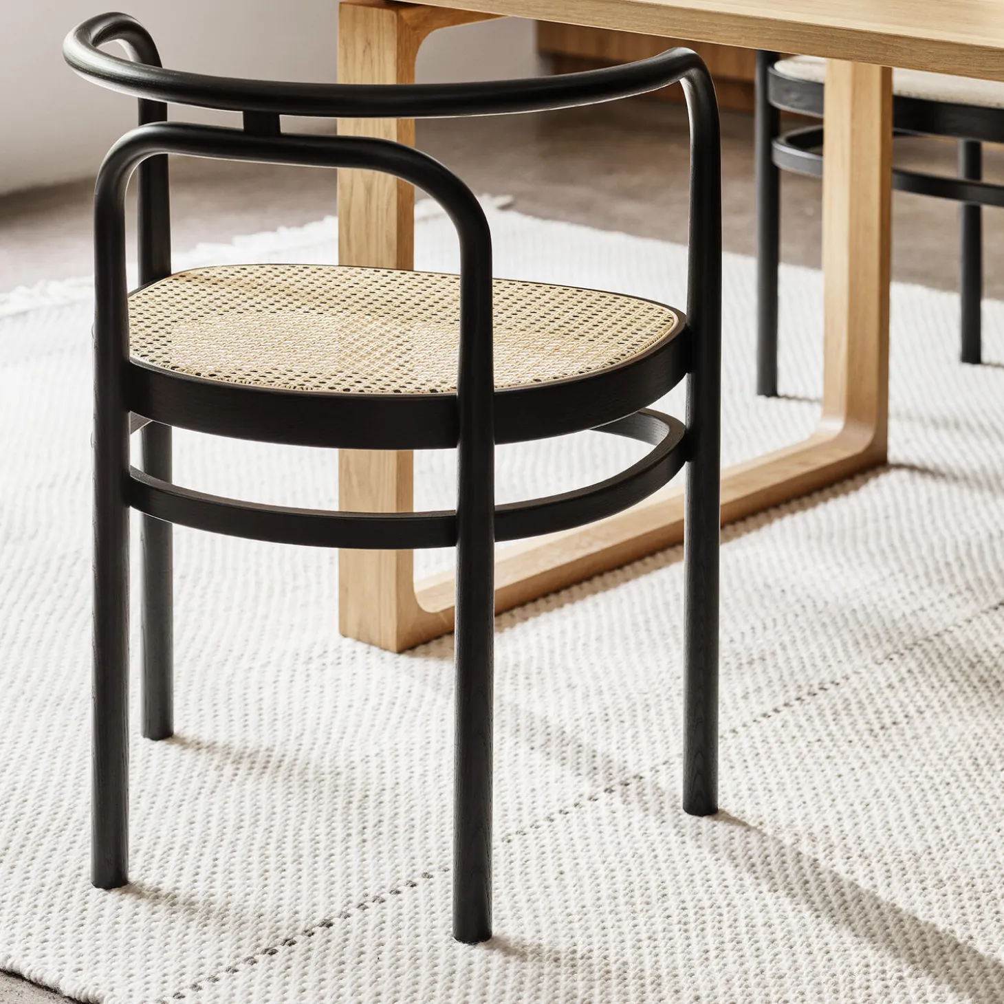 PK15™ stol, black ash