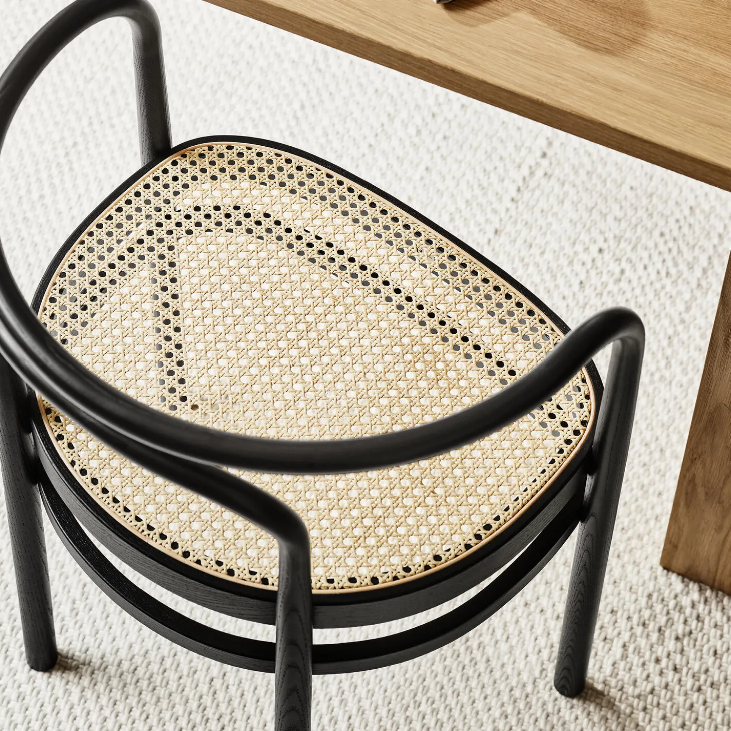 PK15™ stol, black ash