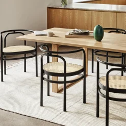 PK15™ stol, black ash