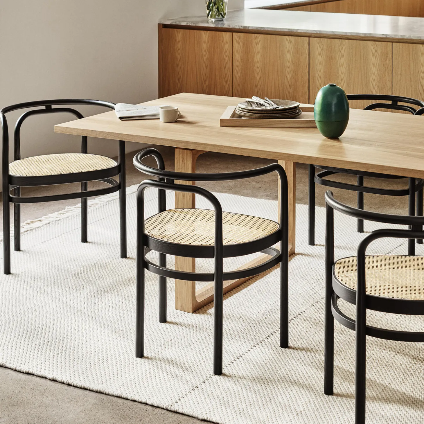 PK15™ stol, black ash