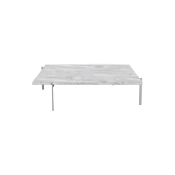PK61A™ sofabord, gråhvid valset