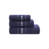 Plain bademåtte, navy