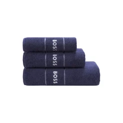 Plain bademåtte, navy