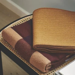 Plain Beat plaid, 01222 warm red