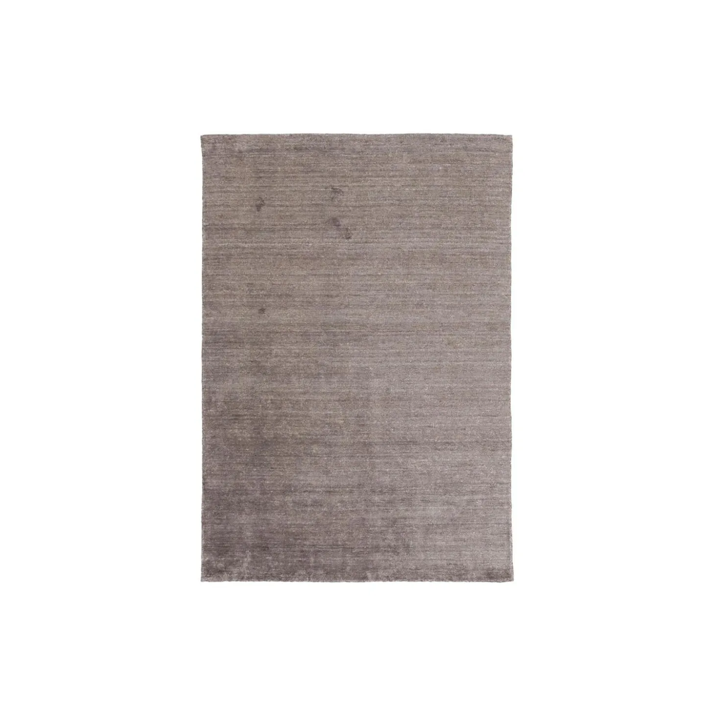 Plain Dust gulvtæppe, dark brown