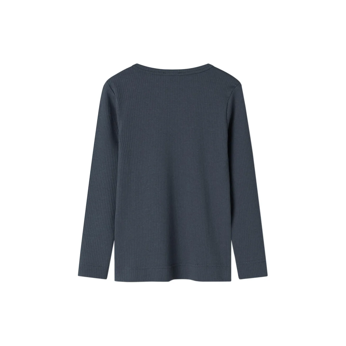 Plain Tee LS T-shirt, blue