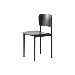 Plan Chair, black lacquered ash/black