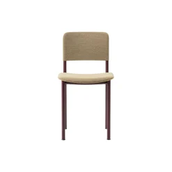 Plan Chair Fully Upholstered, bordeaux/Steelcut Quartet 554