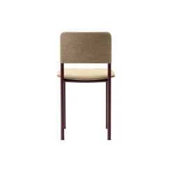 Plan Chair Fully Upholstered, bordeaux/Steelcut Quartet 554