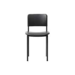 Plan Chair Fully Upholstered, black/Omni 301