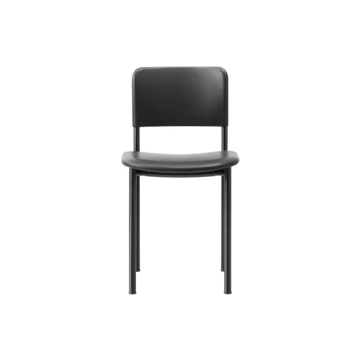 Plan Chair Fully Upholstered, black/Omni 301