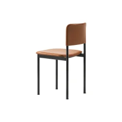 Plan Chair Fully Upholstered, black/Max 95