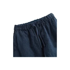 Plano Pants, dark blue stripe