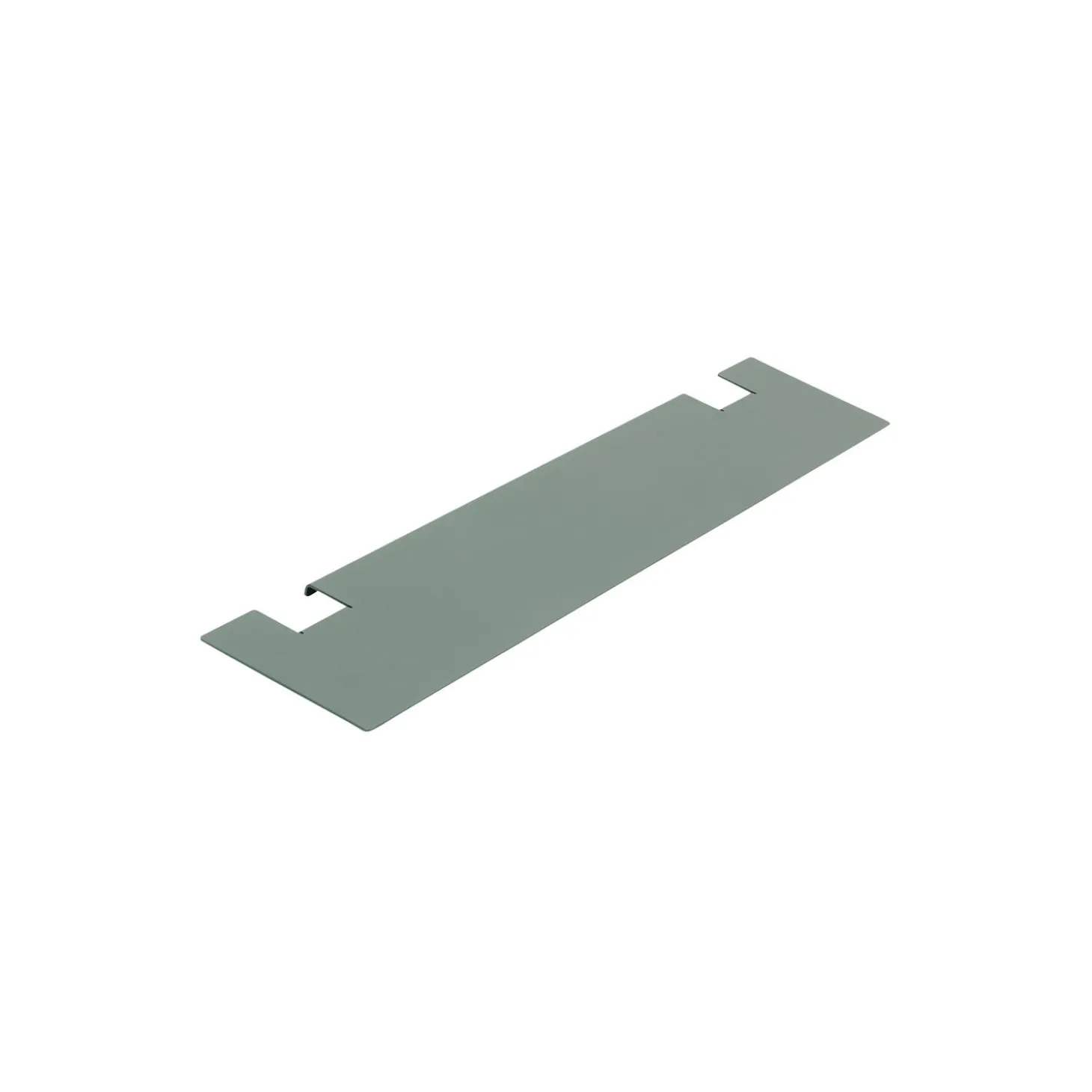 Plate Shelf, mossy green
