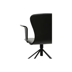 PLAY Armchair Swing spisebordsstol, sort